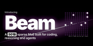 Reflection AI Introduces Beam: A 501B Open-Weight MoE Model With 23B Active Parameters for Coding and Agentic Workloads Reflection AI Introduces Beam: A 501B Open-Weight MoE Model With 23B Active Parameters Built for Coding and Agentic Workloads