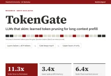 Researchers from Stanford and UC Berkeley Introduce TokenGate: Token-Gated Attention Makes Long-Context Prefill Up to 11.3x Faster
