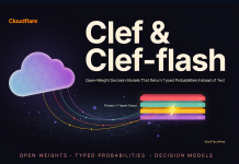 Cloudflare Releases Clef and Clef-flash