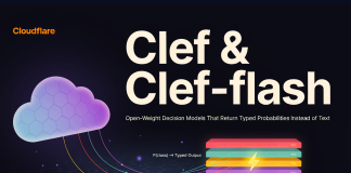 Cloudflare Releases Clef and Clef-flash: Open-Weight Decision Models That Return Typed Probabilities Instead of Text Cloudflare Releases Clef and Clef-flash