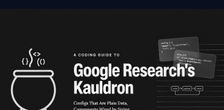 A Coding Guide to Google Research’s Kauldron: Configs That Are Plain Data, Components Wired by String, and a JAX Trainer You Can Read End to End A Coding Guide to Google Research's Kauldron: Configs That Are Plain Data, Components Wired by String, and a JAX Trainer You Can Read End to End
