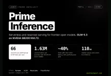 Prime Intellect Launches Prime Inference: Serverless and Reserved Serving for Frontier Open Models Prime Intellect Launches Prime Inference: Serverless and Reserved Serving for Frontier Open Models