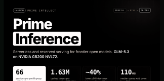 Prime Intellect Launches Prime Inference: Serverless and Reserved Serving for Frontier Open Models Prime Intellect Launches Prime Inference: Serverless and Reserved Serving for Frontier Open Models