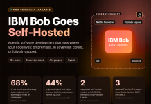 IBM Brings Bob to Self-Hosted and Air-Gapped Environments: Agentic Software Development Without Moving Your Code IBM Brings Bob to Self-Hosted and Air-Gapped Environments: Agentic Software Development Without Moving Your Code