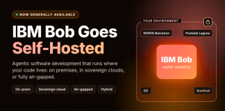 IBM Brings Bob to Self-Hosted and Air-Gapped Environments: Agentic Software Development Without Moving Your Code IBM Brings Bob to Self-Hosted and Air-Gapped Environments: Agentic Software Development Without Moving Your Code
