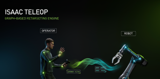 Inside NVIDIA’s IsaacTeleop: From Hand and Controller Tracking to Robot Actions with the Graph-Based Retargeting Engine Inside NVIDIA’s IsaacTeleop: From Hand and Controller Tracking to Robot Actions with the Graph-Based Retargeting Engine