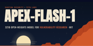 Can an Open Model Do Security Research? Cantina’s apex-flash-1 Solves 40 of 60 Held-Out Bug Tasks Can an Open Model Do Security Research? Cantina's apex-flash-1 Solves 40 of 60 Held-Out Bug Tasks